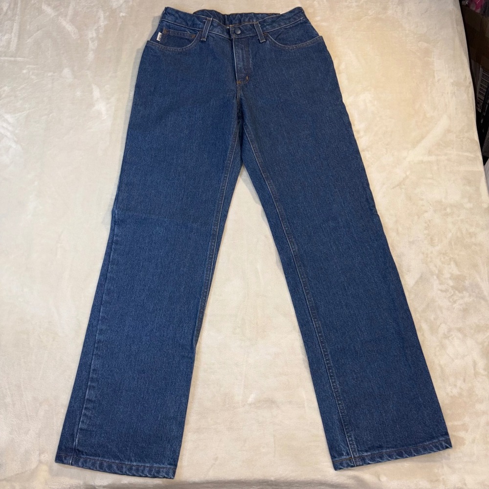 Carhartt Women FR Flame Resistant Relaxed Fit Straight Leg Jeans HRC 3 6x32